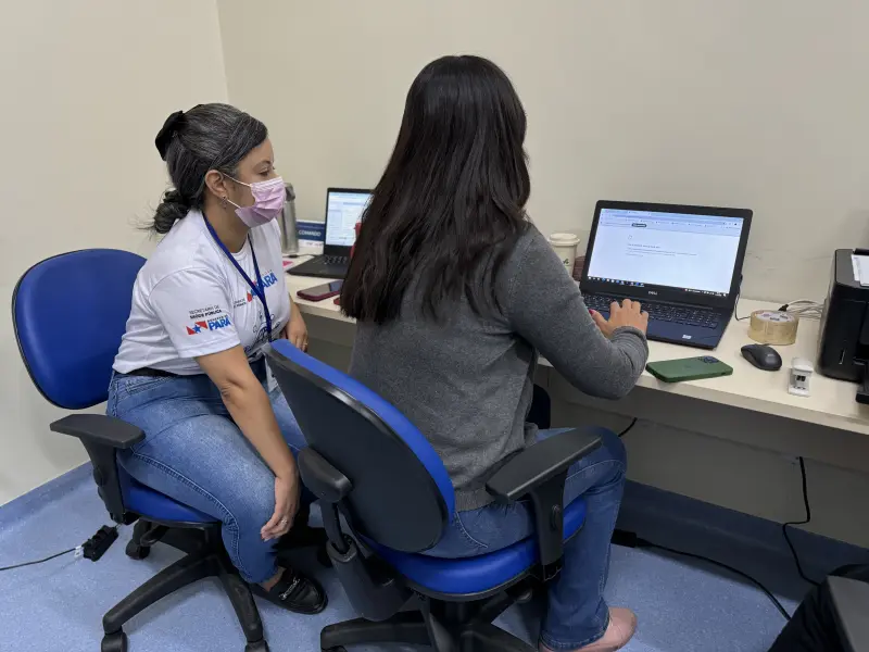 notícia: Centro Integrado da Sespa divulga balanço da atuação integrada em saúde no Círio