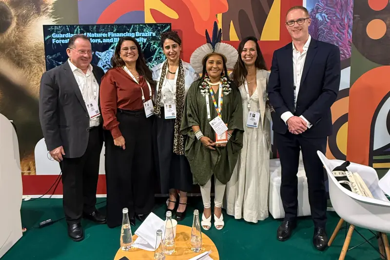 notícia: Pará defende protagonismo dos Povos Indígenas no financiamento climático e governança global