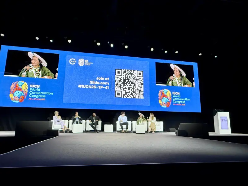 notícia: Pará reforça liderança indígena em congresso internacional sobre riscos climáticos globais