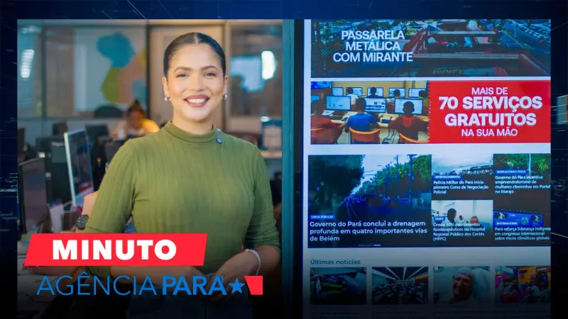 notícia: Minuto Agência Pará: veja os destaques desta terça-feira (14/10)