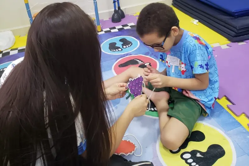 notícia: Governo do Pará fortalece rede de acolhimento à pessoa com Transtorno do Espectro Autista