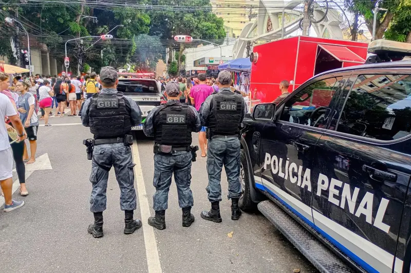 notícia: Seap não registra ocorrência com pessoas monitoradas durante o Círio 2025