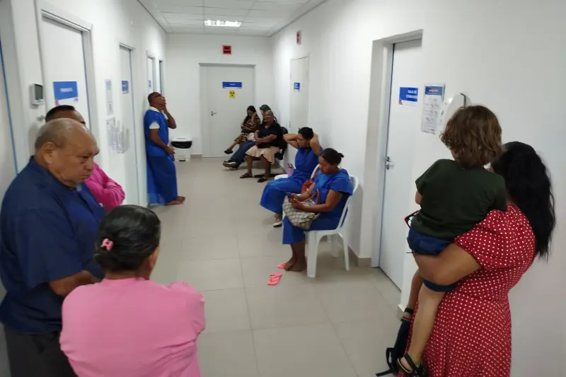 notícia:  Policlínica Carajás fortalece rede de saúde com exames de endoscopia