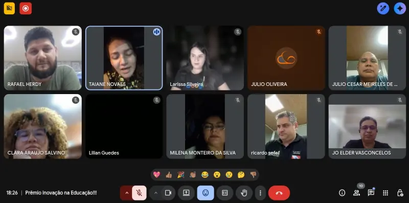 notícia:  Seduc divulga vencedores do Prêmio de Inovação na Educação com Chromebooks