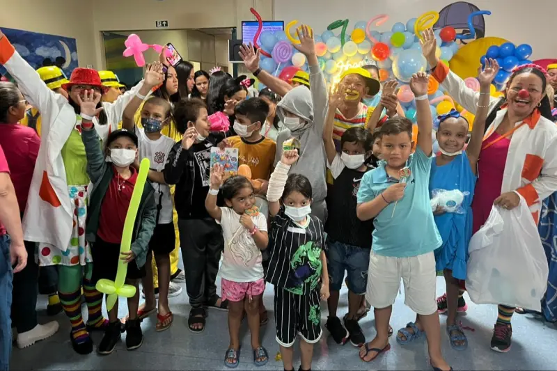 notícia: Hospital Oncológico Infantil celebra dez anos de dedicação à vida e à esperança