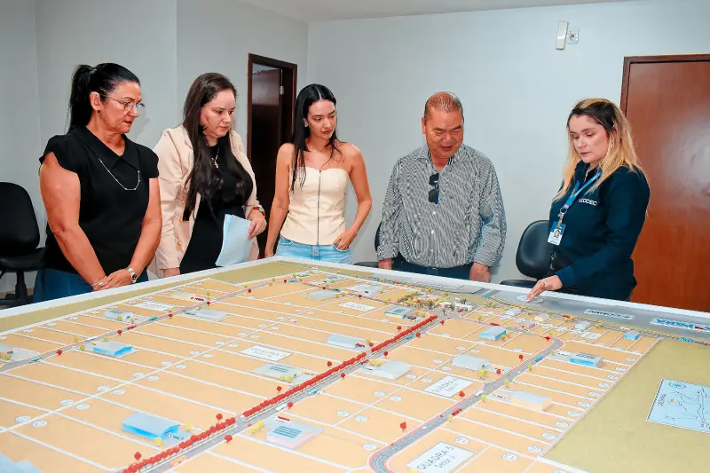 notícia: Codec e Prefeitura avançam em projeto pioneiro de Condomínio Industrial em Castanhal