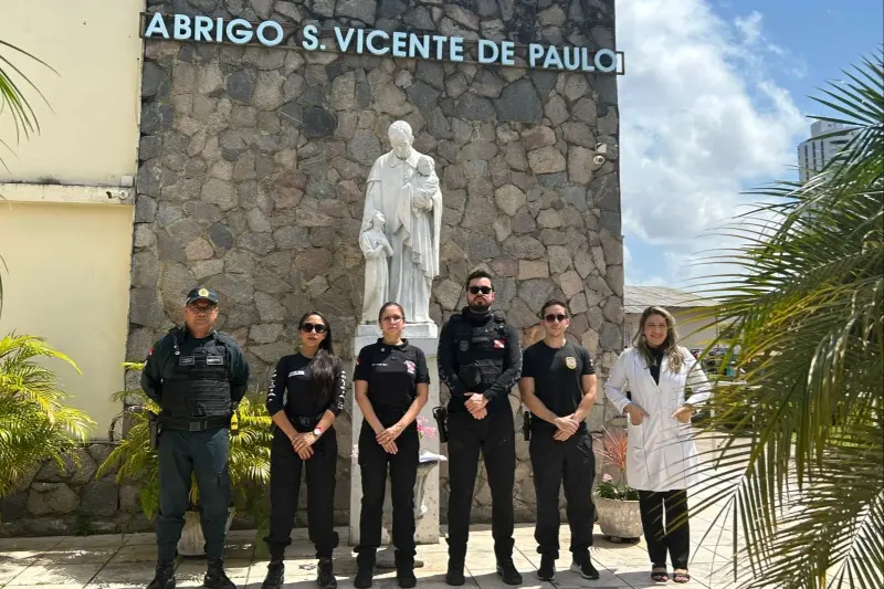 notícia: Operação Virtude fiscaliza 17 abrigos para idosos em Belém e Ananindeua