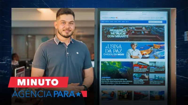 notícia: Minuto Agência Pará: veja os destaques desta quarta-feira (15/10)