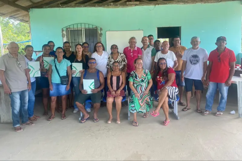 notícia: Atendimento da Emater abre portas de políticas públicas a agricultores de Mosqueiro