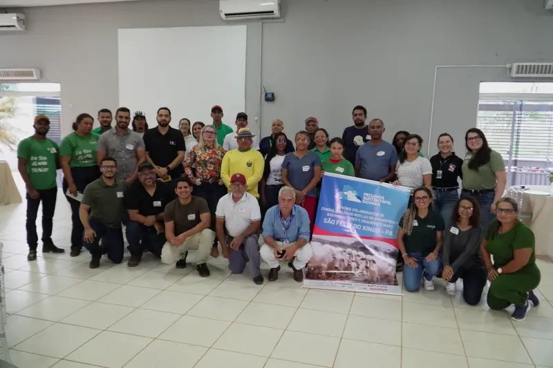 notícia: Governo do Pará fortalece pecuária sustentável com oficina em São Félix do Xingu