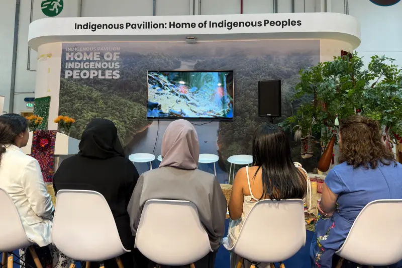 notícia: Pará leva visão amazônica ao centro das decisões climáticas no maior congresso ambiental do mundo