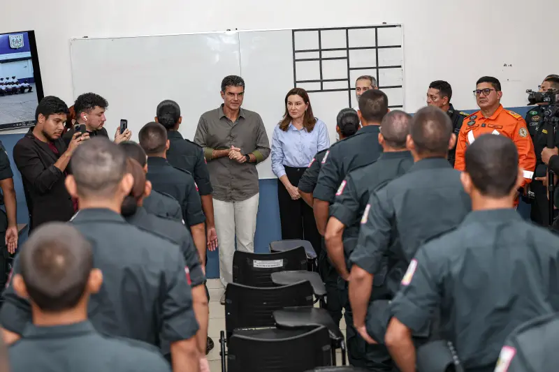 notícia: Governo do Pará anuncia novo cronograma de convocações para PM e Corpo de Bombeiros