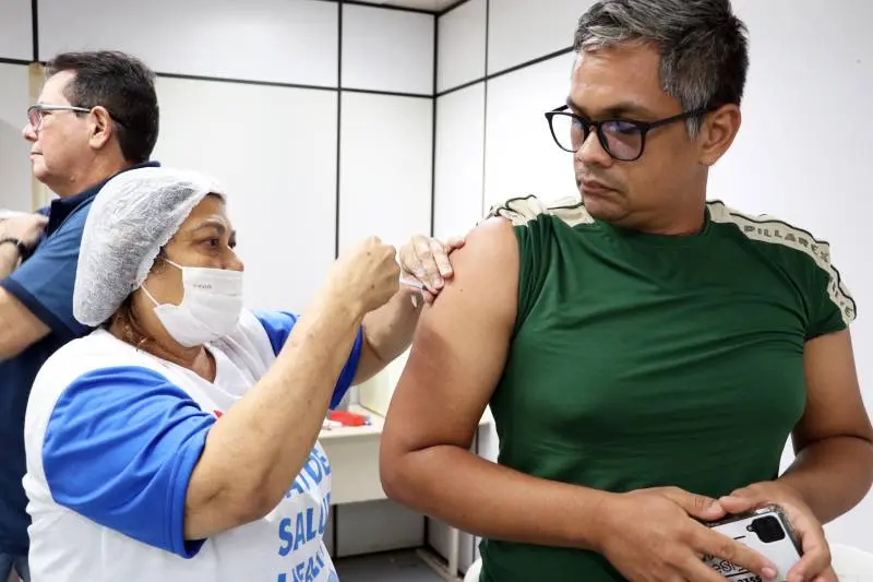 notícia: Dia Nacional da Vacinação reforça importância de manter a caderneta atualizada no Pará