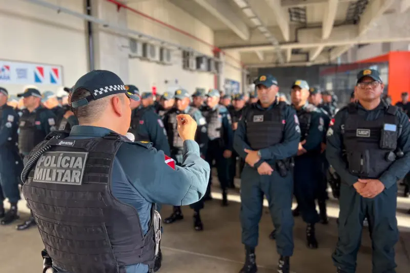 notícia: Treinamento para as escoltas da COP30 terá vias interditadas no próximo sábado, 18, na capital