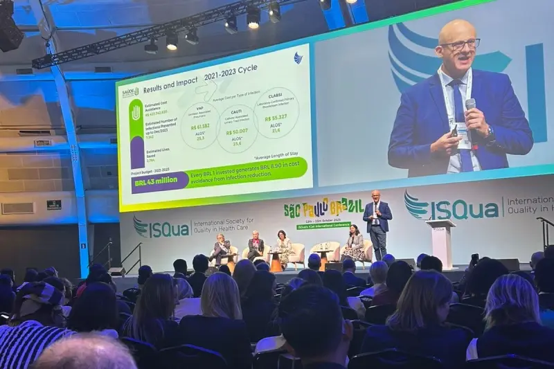 notícia: Modelo de gestão do Hospital Galileu é destaque no maior congresso mundial de qualidade em saúde