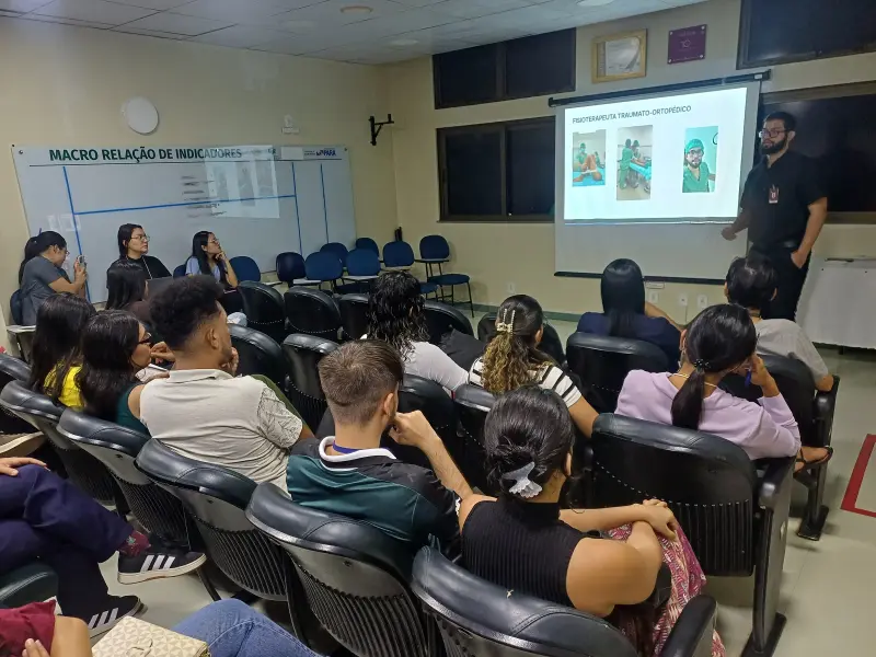 notícia: Hospital Regional do Baixo Amazonas promove 'Semana de Fisioterapia' 