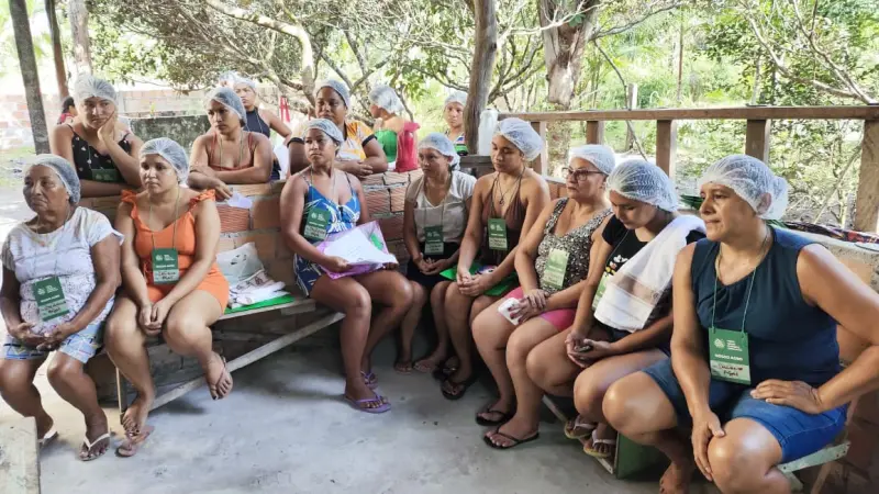 notícia: Setur promove qualificação profissional em Colares, Ponta de Pedras e Benevides 