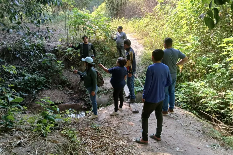 notícia: Setur realiza curso de "Observação de Aves" em Magalhães Barata