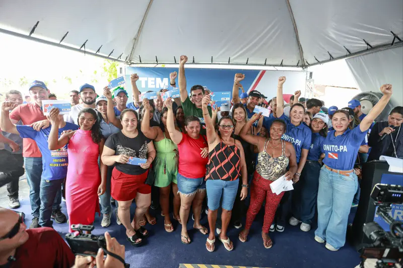 notícia: Moradores de Bonito são contemplados com benefício habitacional "Sua Casa" 