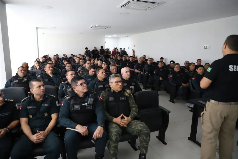 notícia: Segup e PM concluem planejamento estratégico para a COP30 em Belém