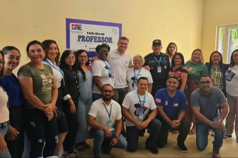 notícia: Diretoria Regional de Ensino de Tucuruí recebe visita técnica de gestores da Seduc