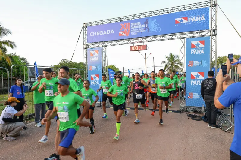 notícia: Governo do Pará realiza XII Corrida, Caminhada e V Passeio Ciclístico do Servidor