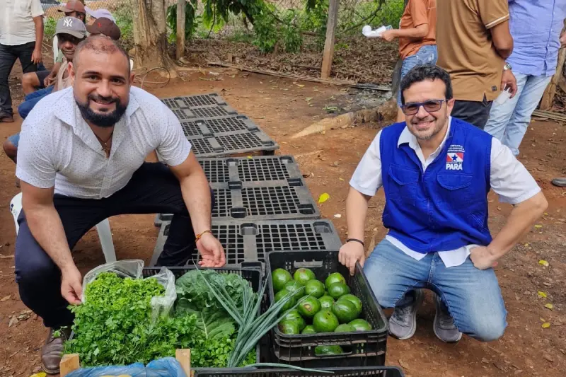 notícia: Semas fortalece agricultura familiar em Serra Pelada com entrega de equipamentos à cooperativa