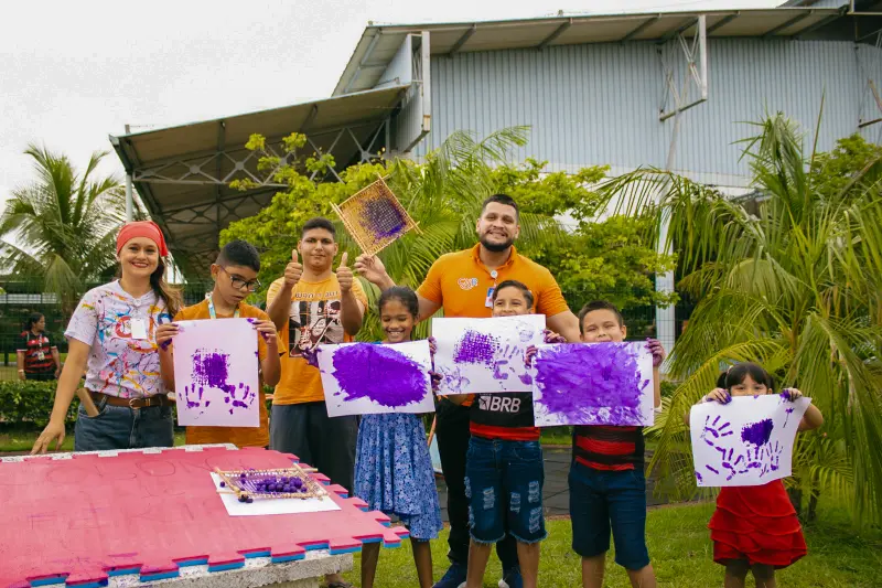 notícia: Centro Integrado de Reabilitação e Cetea proporcionam programação para crianças