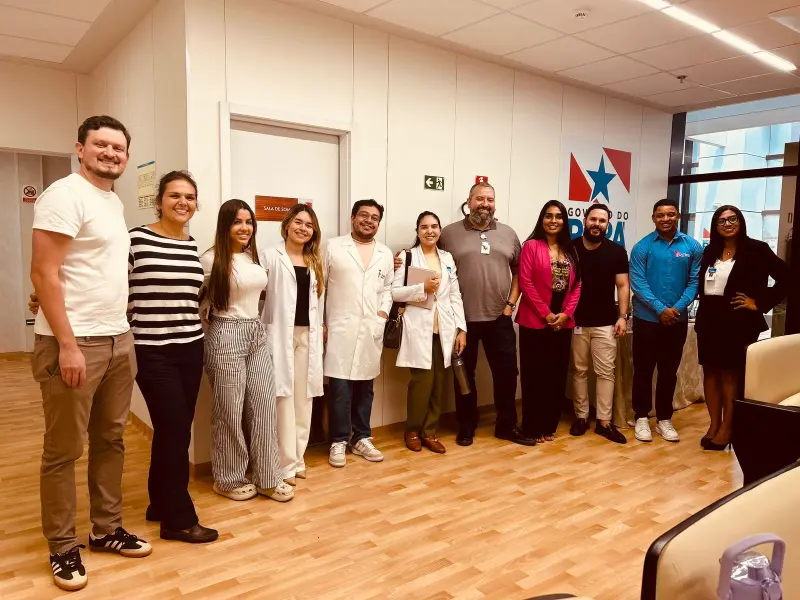 notícia: Hospital da Mulher do Pará valoriza profissionais da Medicina e um sistema de saúde transformador