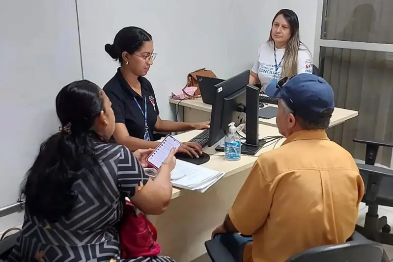 notícia: Semas promove mutirão de conciliação ambiental em Belém