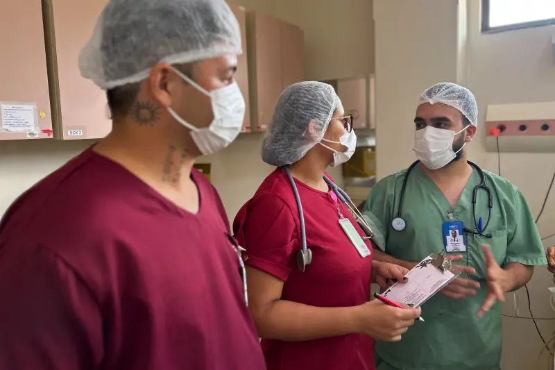 notícia: Hospital Regional da Transamazônica reforça a formação de médicos no oeste paraense