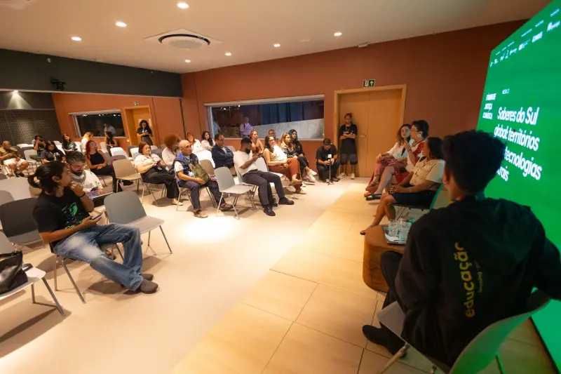 notícia: Fórum de Justiça Climática debate em Belém 'Periferias, florestas e futuros do Sul Global'