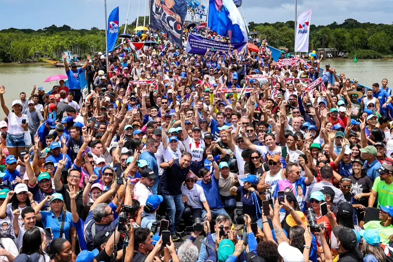notícia: Governo do Pará entrega nova ponte estaiada entre Icoaraci e Outeiro, em Belém