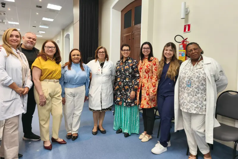 notícia: Fundação Santa Casa homenageia médicos que trabalham na instituição 