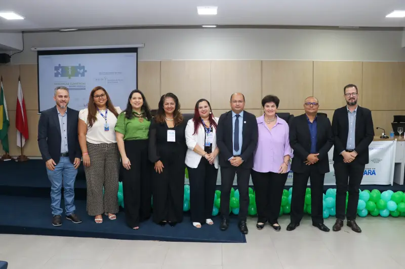 notícia: Sespa promove Fórum Estadual sobre Mudanças Climáticas para debater impactos na saúde pública