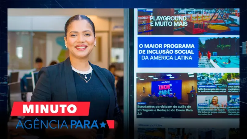 notícia: Minuto Agência Pará: veja os destaques desta segunda-feira (20/10)