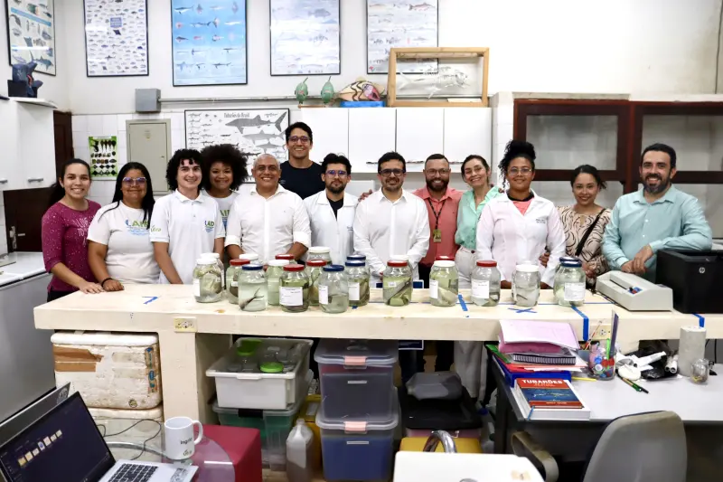 notícia: Semas entrega equipamentos de pesquisa e análise ambiental para laboratórios da Ufra