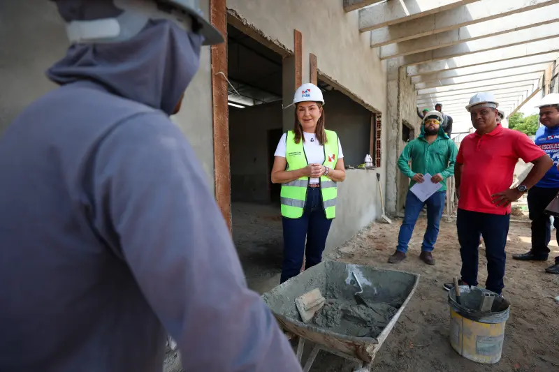 notícia: Creches Por Todo o Pará: segunda unidade de Ananindeua está com 50% de obra concluída