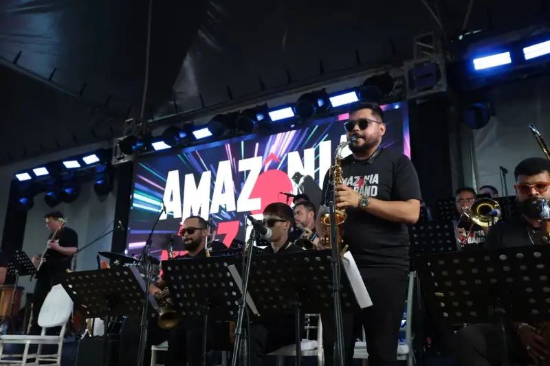 notícia: Amazônia Jazz Band celebra música brasileira e paraense em espetáculo na próxima 2ª feira