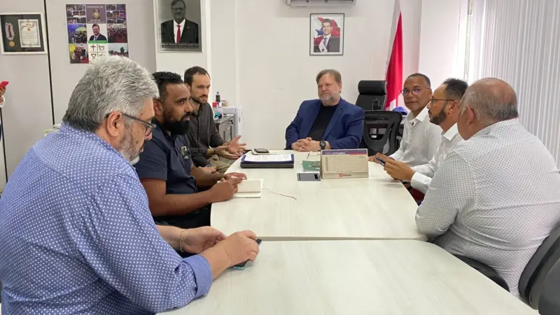 notícia: Governo do Pará e Guiana Francesa avançam na construção de tratado