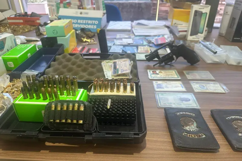 notícia: Em Belém, Polícia Civil prende homem por posse irregular de arma de fogo