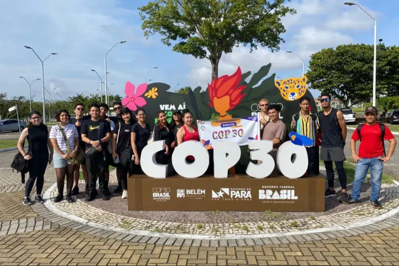 notícia: Jovens aprendizes vivenciam atividades de educação ambiental no Parque Estadual do Utinga