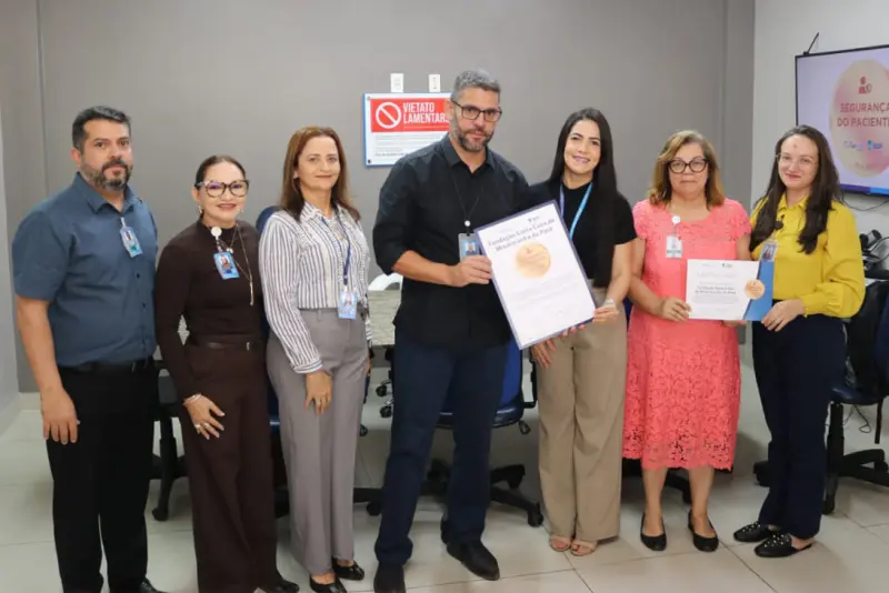 notícia: Santa Casa do Pará recebe o Selo Segurança do Paciente pelo terceiro ano consecutivo