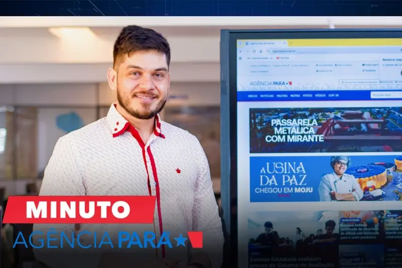 notícia: Minuto Agência Pará: veja os destaques desta terça-feira (21/10)