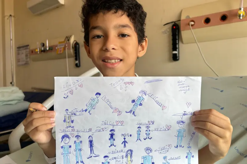 notícia: Como funciona a Arteterapia, método aplicado pelo Hospital da Transamazônica em pacientes