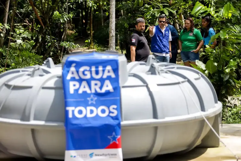 notícia: "Água para Todos", do governo do Pará, conquista 1º lugar em edital de soluções sustentáveis da Jornada COP+