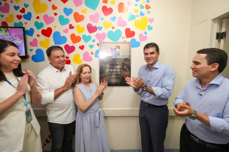 notícia: Governo entrega novas salas e equipamentos ao Oncológico Infantil com investimento de R$ 5,7 milhões em infraestrutura hospitalar