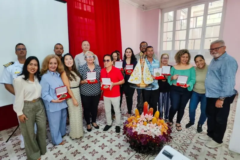 notícia: Setur reconhece criatividade de embarcações que participaram do Círio Fluvial 