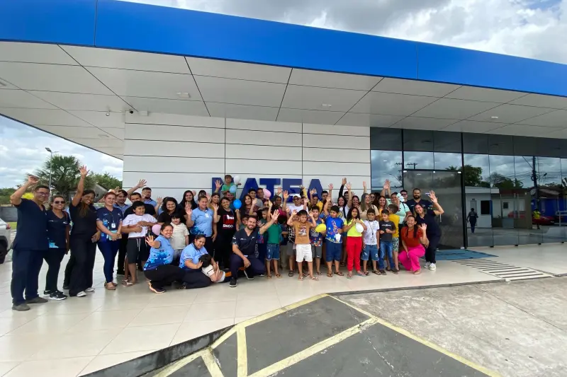 notícia: Natea Caetés comemora três anos de funcionamento com mais de 70 mil atendimentos