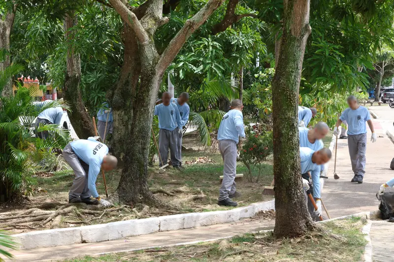 notícia: Parceria entre Governo do Pará e Prefeitura de Belém reforça ações de limpeza urbana rumo à COP30